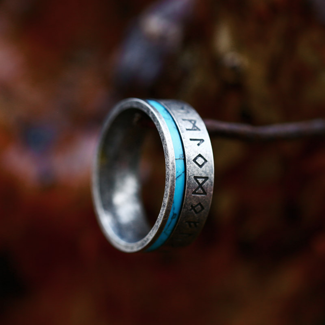 Runestone Legacy Ring by Rose & Oliver - product image 3