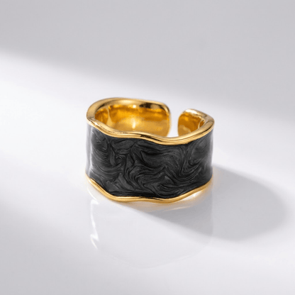 Handmade Art Vintage Ring - (Adjustable) by Rose & Oliver - product image 3