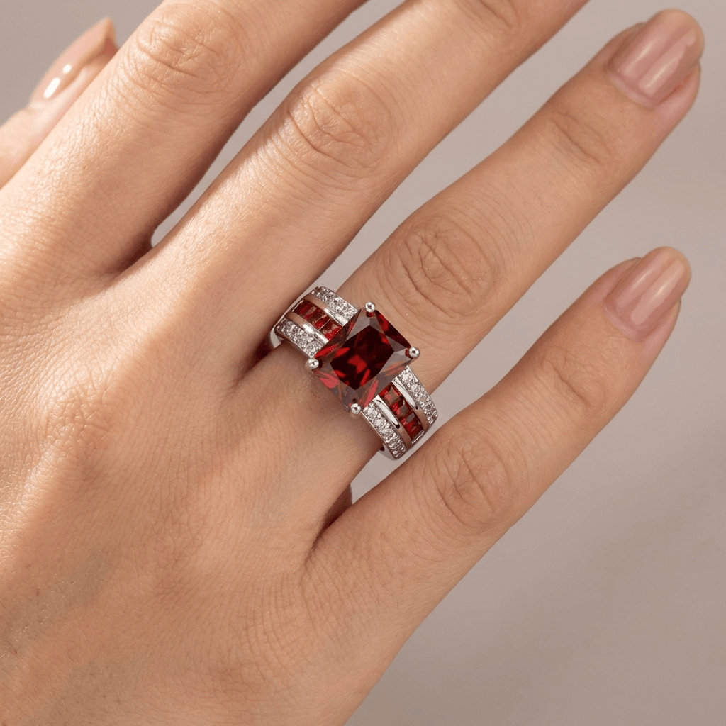 Gemstone Vintage Ring by Rose & Oliver - product image 5