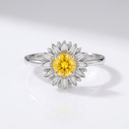 Sunflower Ring - (Adjustable) by Rose & Oliver - product image 1