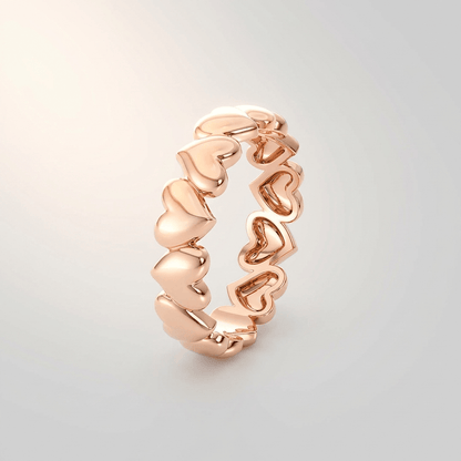 Heart Of Eternity Band Ring by Rose & Oliver - product image 3