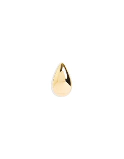 Mato™ | Gold Drop Earrings by Rose & Oliver - product image 2