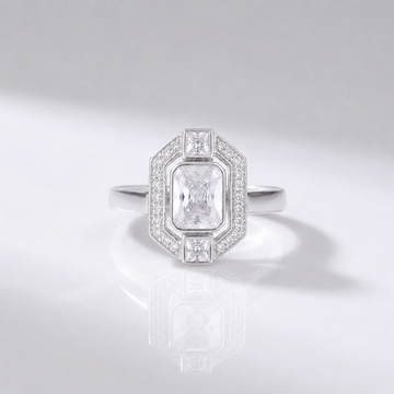 Diamond Square Vintage Ring by Rose & Oliver - product image 1