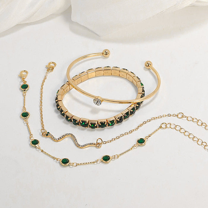 Sorina™ | Gold Bracelet Set by Rose & Oliver - product image 2
