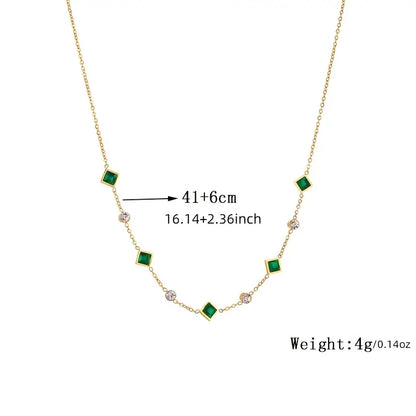 Amelisse Glenwyn Necklace | Gold by Rose & Oliver - product image 4
