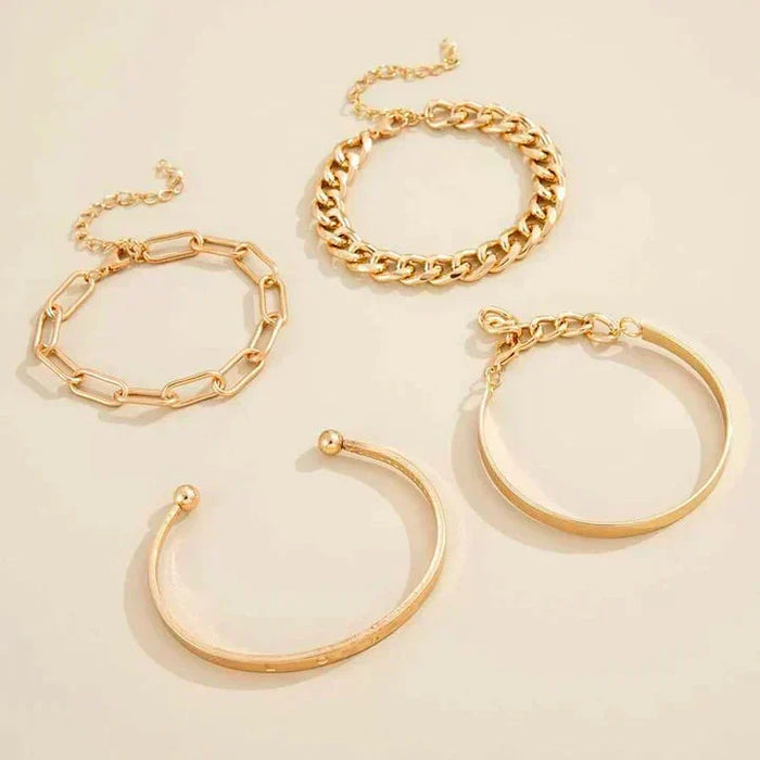 Elan™ | Gold Bracelet Set by Rose & Oliver - product image 2
